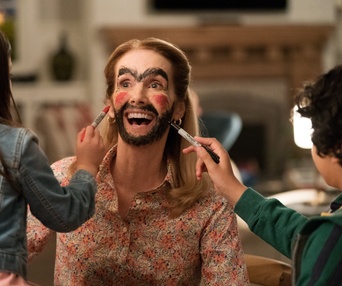 Une scène du film Instant Family