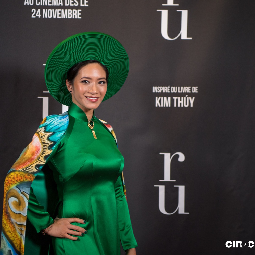 Tapis rouge du film Ru