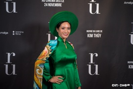 Tapis rouge du film Ru