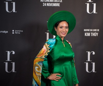 Tapis rouge du film Ru