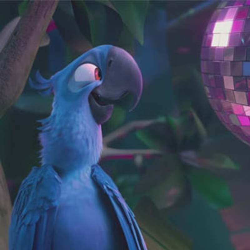 Une scène du film Rio