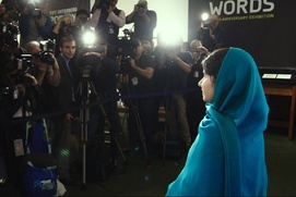 Une scène du film He Named Me Malala