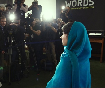Une scène du film He Named Me Malala