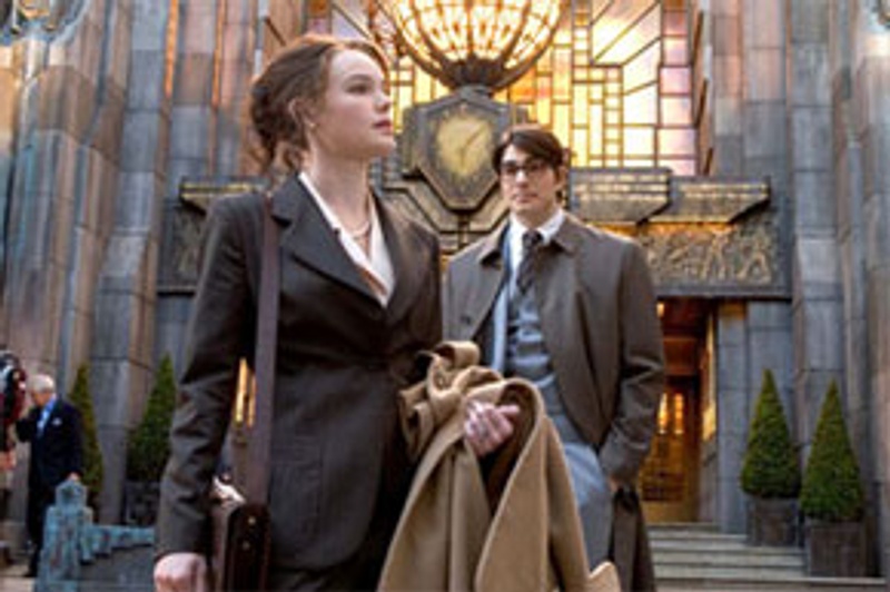 Brandon Routh et Kate Bosworth dans Superman returns