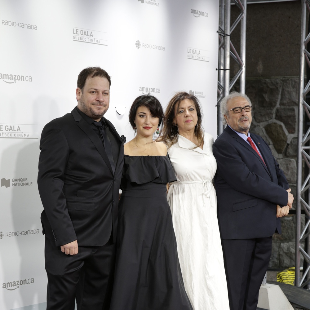 Tapis rouge du Gala Québec Cinéma 2017