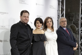 Tapis rouge du Gala Québec Cinéma 2017