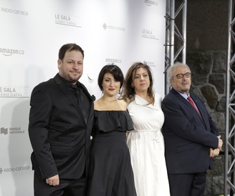 Tapis rouge du Gala Québec Cinéma 2017