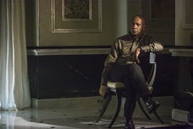 Une scène du film The Equalizer Une scène du film The Equalizer