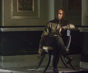 Une scène du film The Equalizer