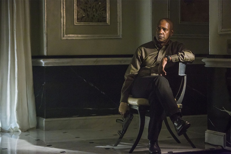 Une scène du film The Equalizer