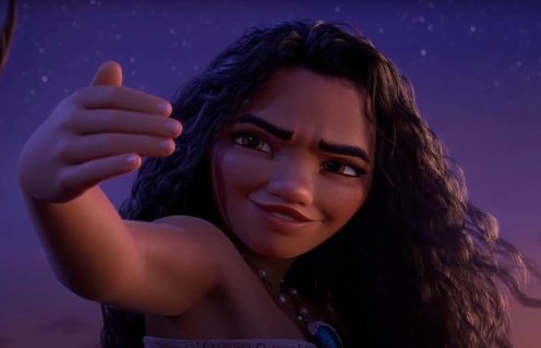 Une scène du film Moana 2