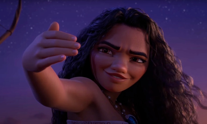 L'aventure reprend dans la première bande-annonce de Moana 2
