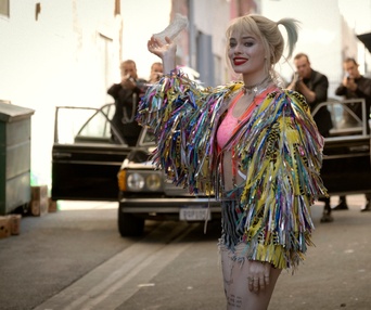 Une scène du film Birds of Prey: And the Fantabulous Emancipation of One Harley Quinn