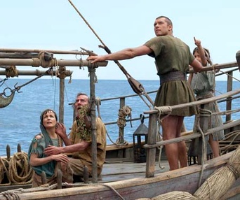 Une scène du film Clash of the Titans