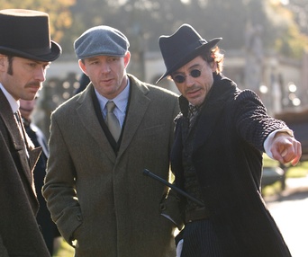 Scène du film Sherlock Holmes
