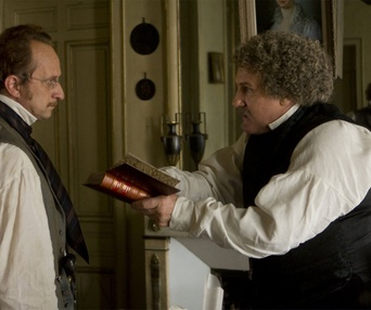 Une scène du film L'autre Dumas