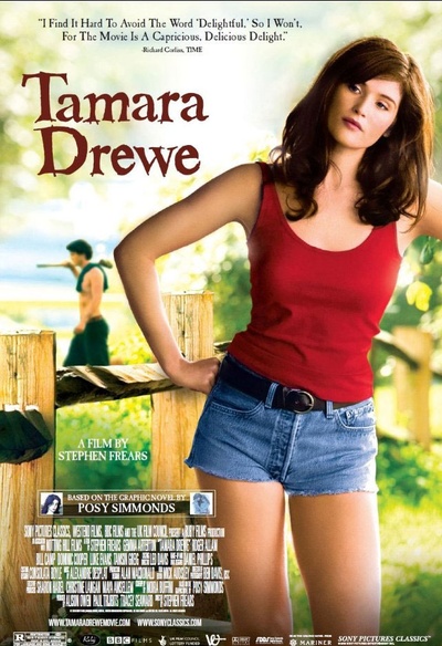 Affiche du film Tamara Drewe