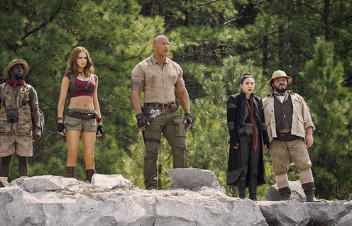 Une scène du film Jumanji: Next Level