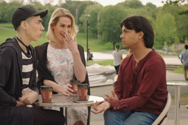 Une scène du film Venus