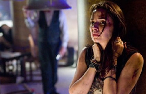 Mía Maestro dans le film Poseidon