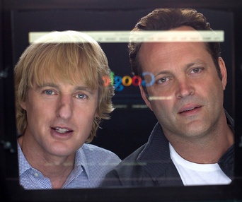 Une scène du film The Internship
