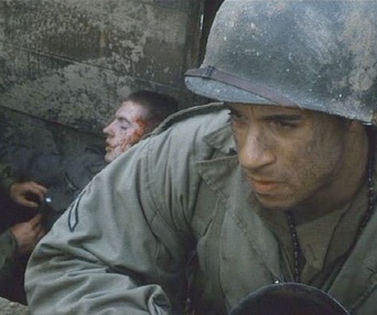 Une scène du film Saving Private Ryan