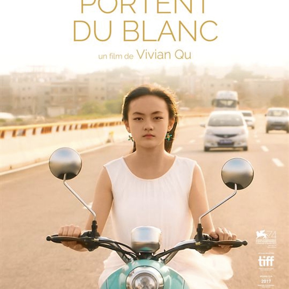 Une scène du film Les anges portent du blanc