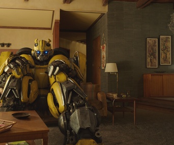 Une scène du film Bumblebee