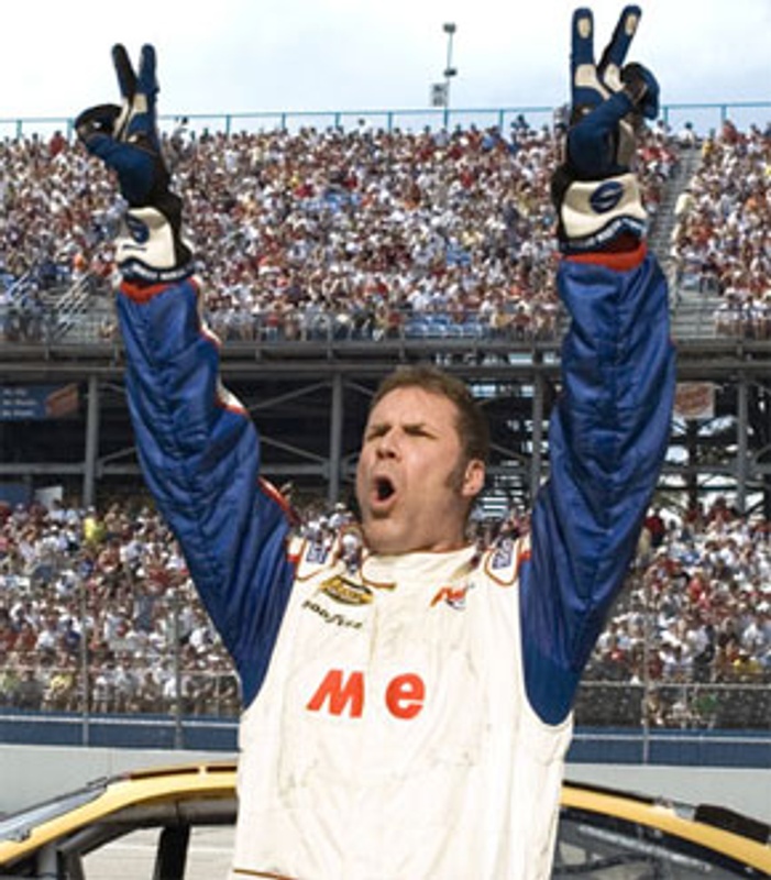 Will Ferrell dans Talladega Nights : The Ballad of Ricky Bobby