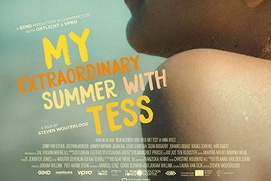 Affiche du film Ma folle semaine avec Tess Affiche du film Ma folle semaine avec Tess
