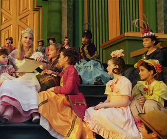 Une scène du film Oz: The Great and Powerful
