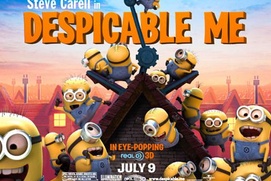 Affiche du film Despicable Me Affiche du film Despicable Me