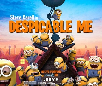 Affiche du film Despicable Me