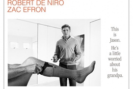 Affiche du film Dirty Grandpa Affiche du film Dirty Grandpa