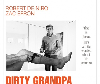 Affiche du film Dirty Grandpa