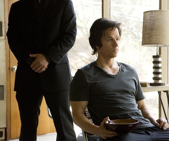 Une scène du film The Gambler