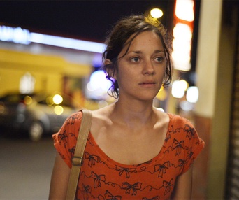 Une scène du film Deux jours, une nuit