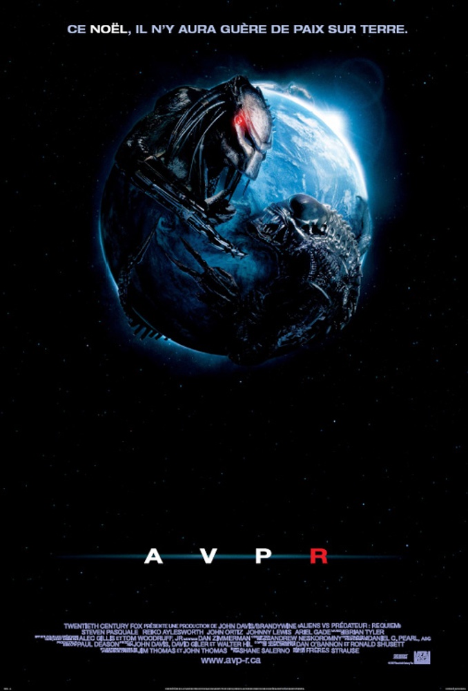 Galerie - Affiche en français de Aliens vs Prédateur : Requiem