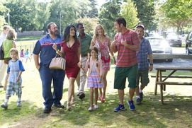 Une scène du film Grown Ups 2 Une scène du film Grown Ups 2