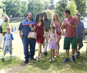 Une scène du film Grown Ups 2