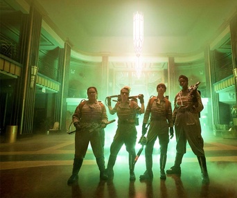 Une scène du film Ghostbusters