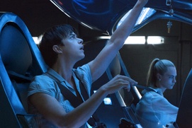 Une scène du film Valerian and the City of a Thousand Planets Une scène du film Valerian and the City of a Thousand Planets