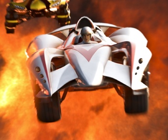 Scène du film Speed Racer
