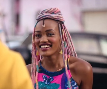 Une scène du film Rafiki