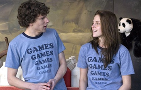 Kristen Stewart et Jesse Eisenberg dans Adventureland