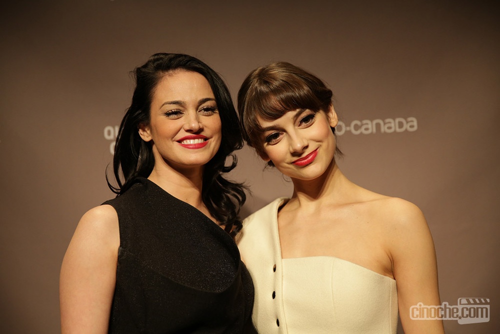 Sur le tapis rouge de la Soirée des Jutra 2014