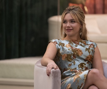 Une scène du film Don't Worry Darling