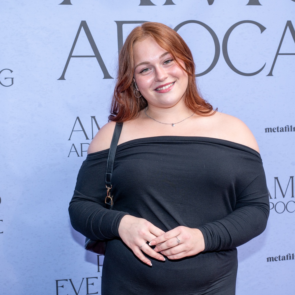 Première du film Amour apocalypse