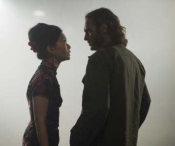 Une scène du film Inherent Vice