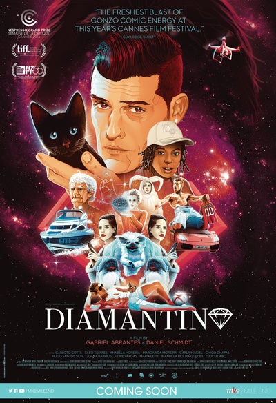 Affiche du film Diamantino
